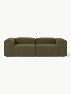 Modulaire bank Lennon (3-zits) uit bouclé