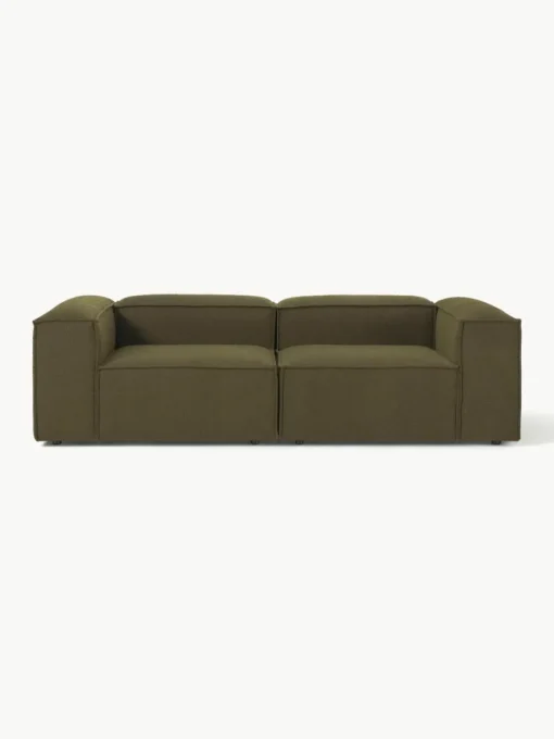 Modulaire bank Lennon (3-zits) uit bouclé