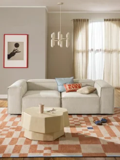 Modulaire bank Lennon (3-zits) van corduroy