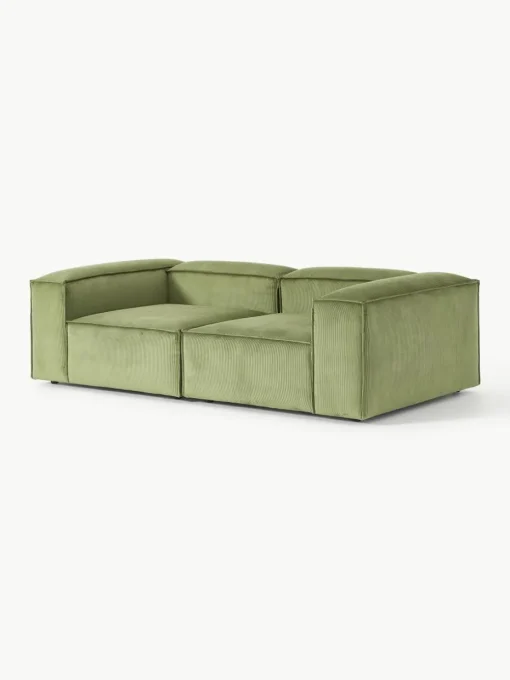 Modulaire bank Lennon (3-zits) van corduroy