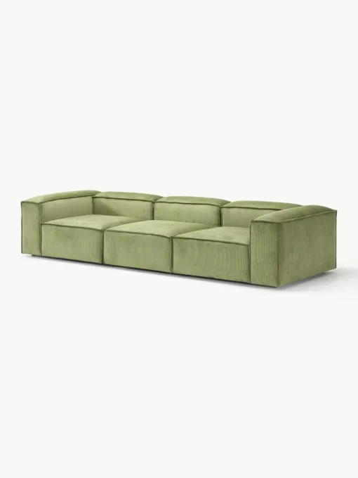 Modulaire bank Lennon (4-zits) van corduroy