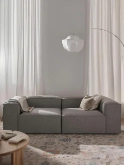 Modulaire bank Lennon (3-zits) uit bouclé