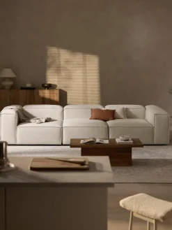 Modulaire bank Lennon (4-zits) van linnenmix