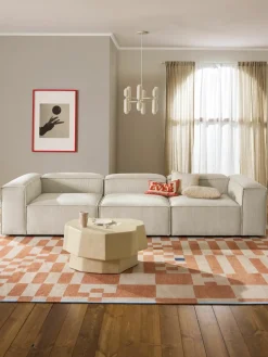 Modulaire bank Lennon (4-zits) van corduroy