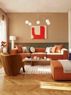 Modulaire bank Lennon (4-zits)