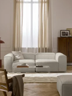 Modulaire bank Lennon (3-zits) van linnenmix