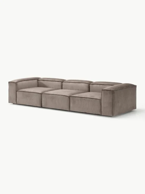 Modulaire bank Lennon (4-zits) van corduroy