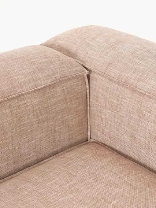 Modulaire bank Lennon (4-zits) van linnenmix