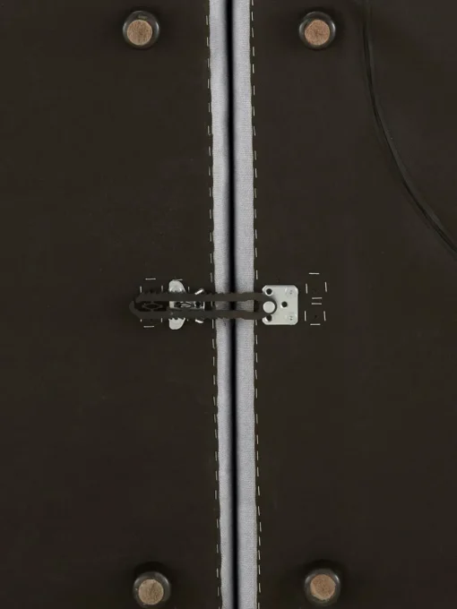 Modulaire bank Lennon (4-zits) met poef (links/rechts)