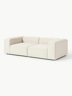 Modulaire bank Lennon (3-zits) van linnenmix