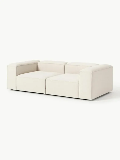 Modulaire bank Lennon (3-zits) van linnenmix