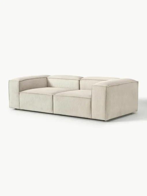 Modulaire bank Lennon (3-zits) van corduroy