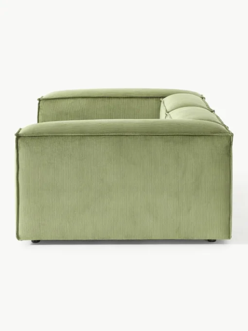 Modulaire bank Lennon (3-zits) van corduroy