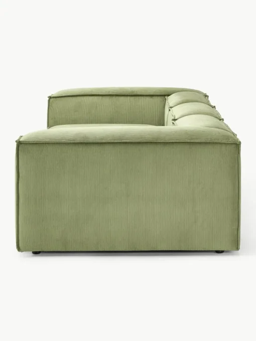 Modulaire bank Lennon (4-zits) van corduroy