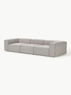 Modulaire bank Lennon (4-zits) uit bouclé