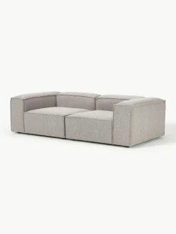 Modulaire bank Lennon (3-zits) uit bouclé