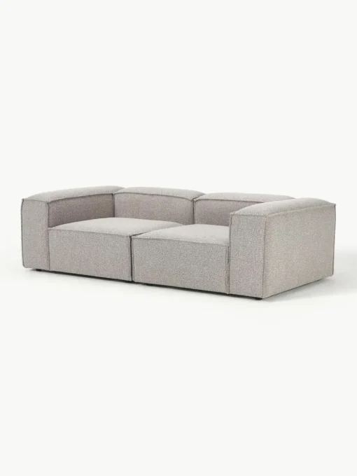 Modulaire bank Lennon (3-zits) uit bouclé