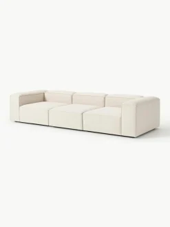 Modulaire bank Lennon (4-zits) van linnenmix