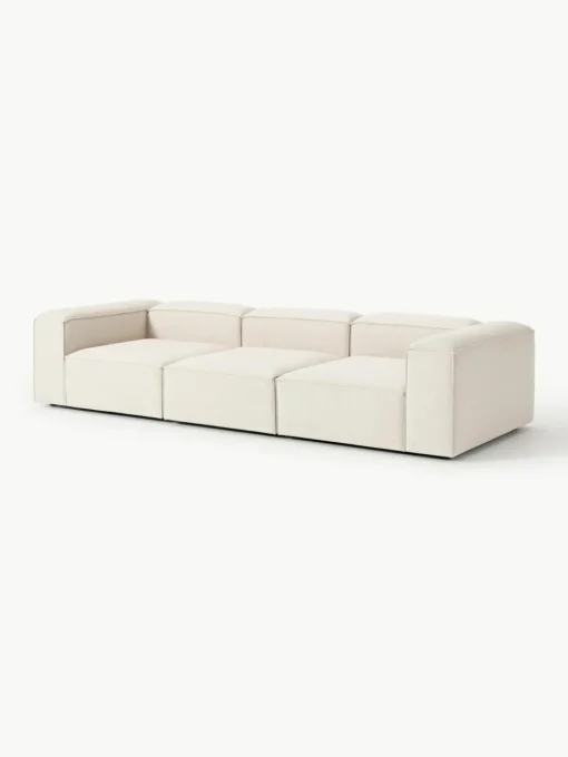 Modulaire bank Lennon (4-zits) van linnenmix