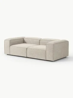 Modulaire bank Lennon (3-zits) van linnenmix
