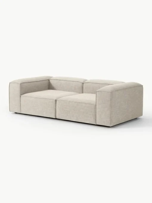 Modulaire bank Lennon (3-zits) van linnenmix