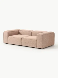 Modulaire bank Lennon (3-zits) van linnenmix