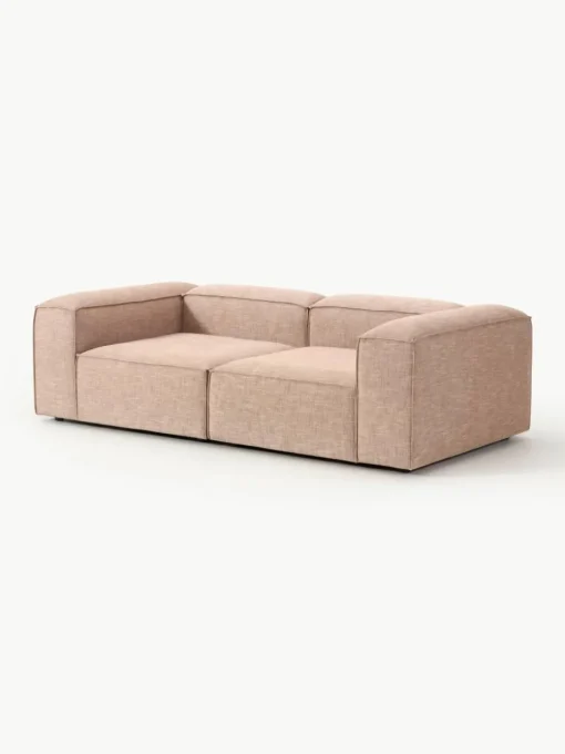 Modulaire bank Lennon (3-zits) van linnenmix