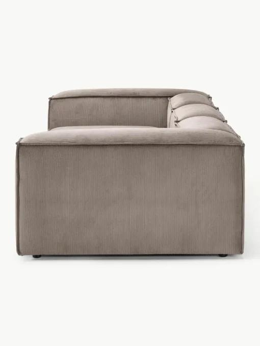 Modulaire bank Lennon (4-zits) van corduroy