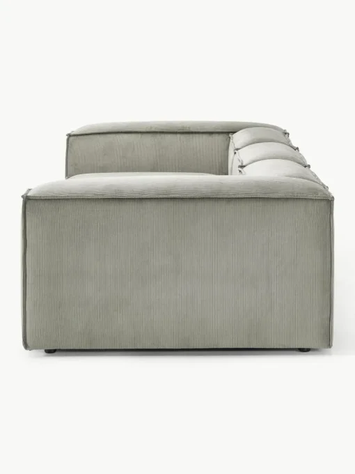 Modulaire bank Lennon (4-zits) van corduroy