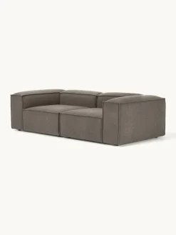 Modulaire bank Lennon (3-zits) uit bouclé