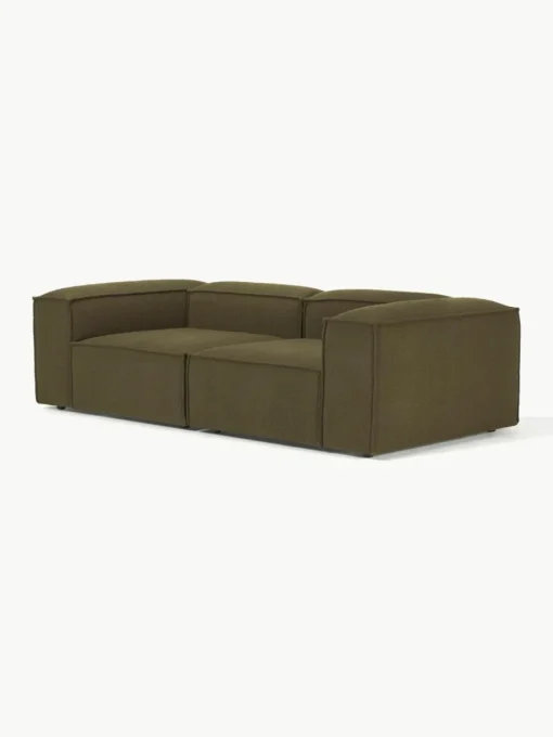 Modulaire bank Lennon (3-zits) uit bouclé