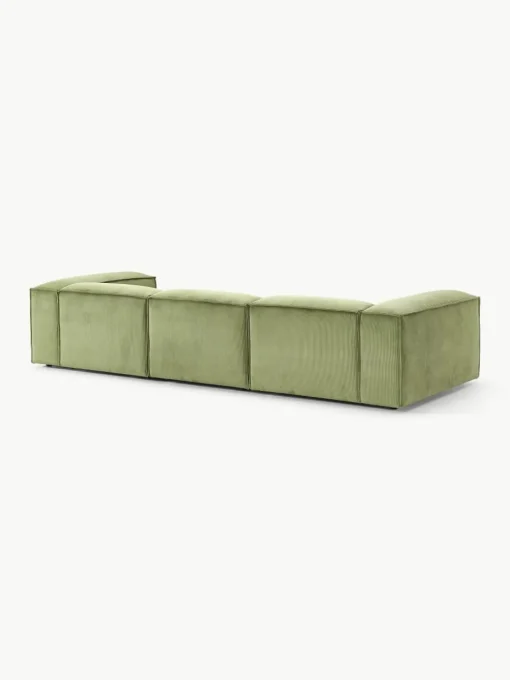 Modulaire bank Lennon (4-zits) van corduroy