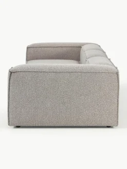 Modulaire bank Lennon (4-zits) uit bouclé