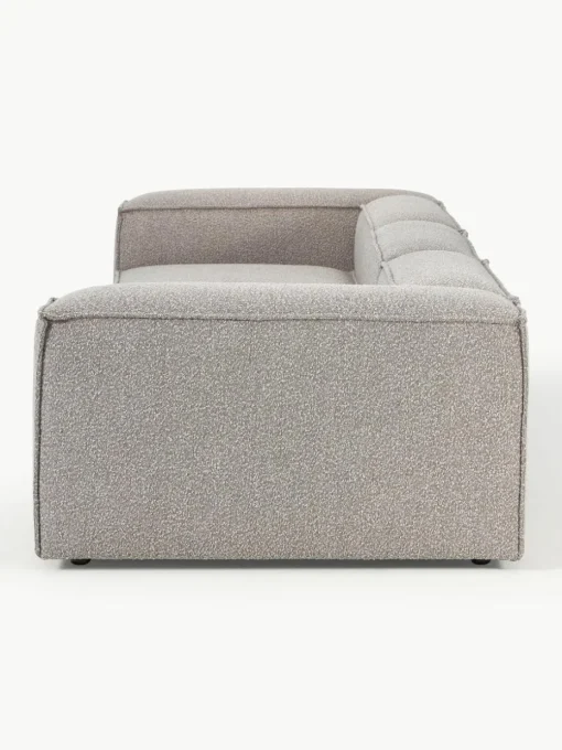 Modulaire bank Lennon (4-zits) uit bouclé