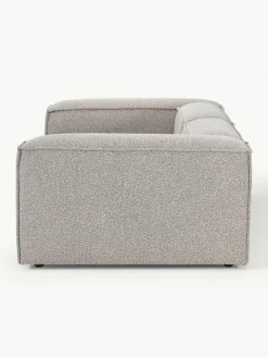 Modulaire bank Lennon (3-zits) uit bouclé