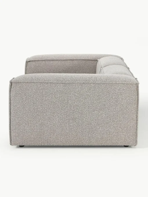 Modulaire bank Lennon (3-zits) uit bouclé