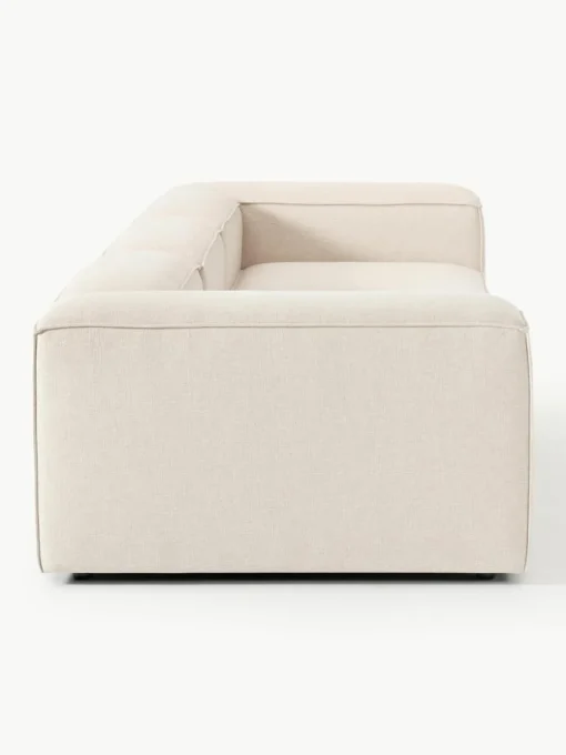 Modulaire bank Lennon (4-zits) van linnenmix
