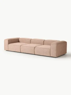 Modulaire bank Lennon (4-zits) van linnenmix