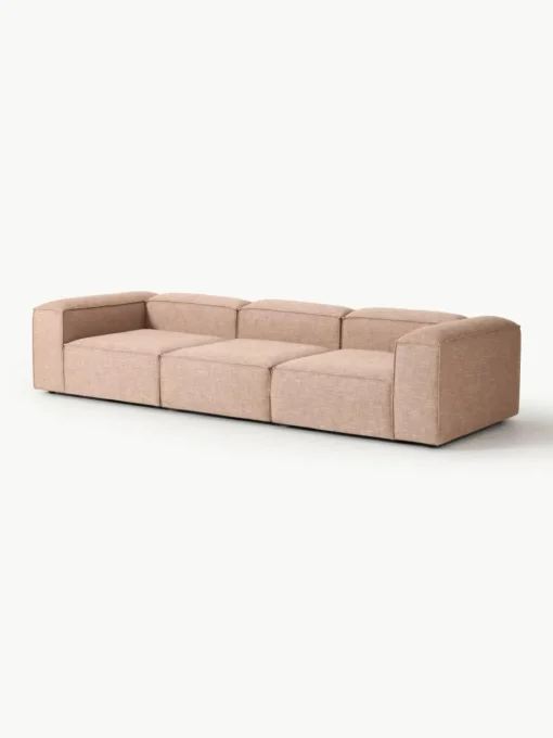 Modulaire bank Lennon (4-zits) van linnenmix