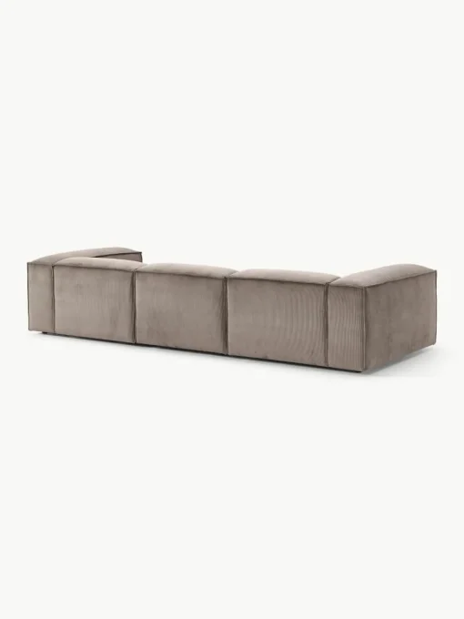 Modulaire bank Lennon (4-zits) van corduroy