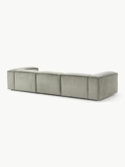 Modulaire bank Lennon (4-zits) van corduroy