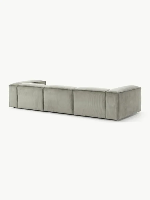 Modulaire bank Lennon (4-zits) van corduroy