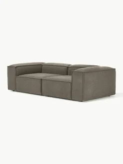 Modulaire bank Lennon (3-zits) uit bouclé