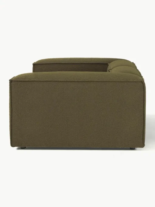 Modulaire bank Lennon (3-zits) uit bouclé