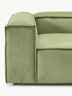 Modulaire bank Lennon (3-zits) van corduroy