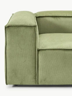 Modulaire bank Lennon (4-zits) van corduroy