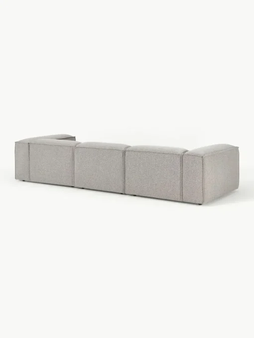 Modulaire bank Lennon (4-zits) uit bouclé