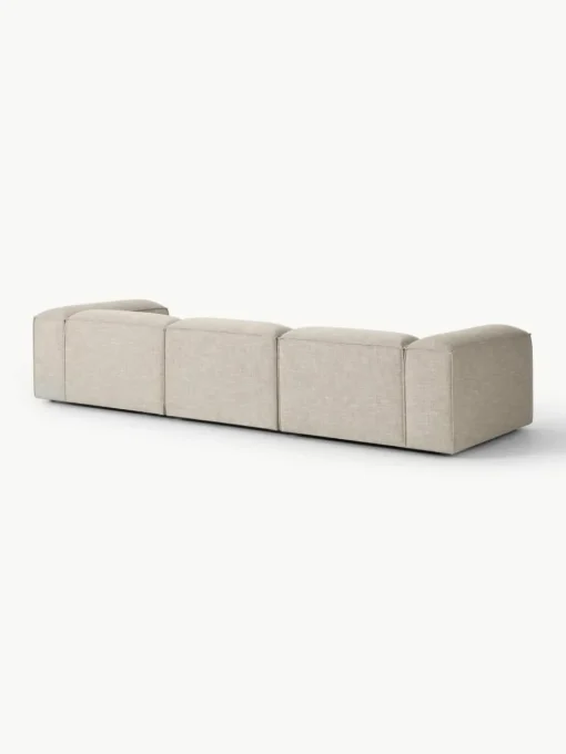 Modulaire bank Lennon (4-zits) van linnenmix