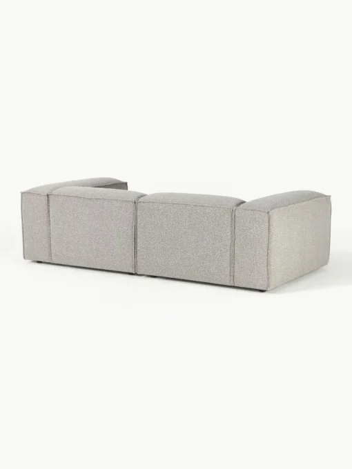 Modulaire bank Lennon (3-zits) uit bouclé