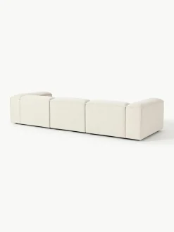 Modulaire bank Lennon (4-zits) van linnenmix